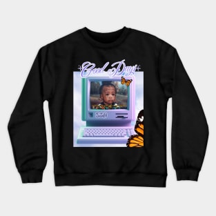 SZA - Good Days - Vintage - Purple Crewneck Sweatshirt